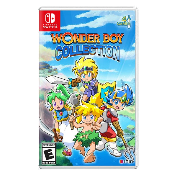 WONDER BOY COLLECTION