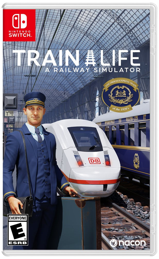 TRAIN LIFE A RAILWAY SIMULATOR [THE ORIENT EXPRESS EDITION]