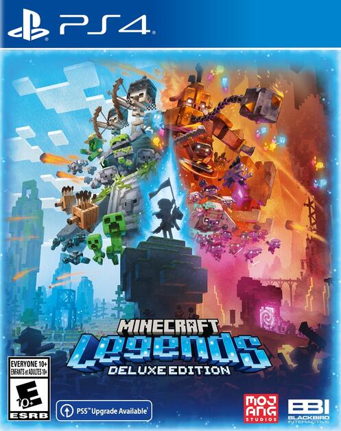 MINECRAFT LEGENDS | DELUXE EDITION