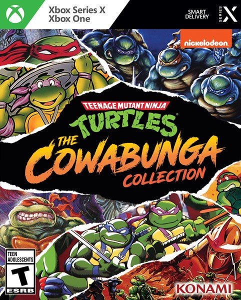 TEENAGE MUTANT NINJA TURTLES: THE COWABUNGA COLLECTION