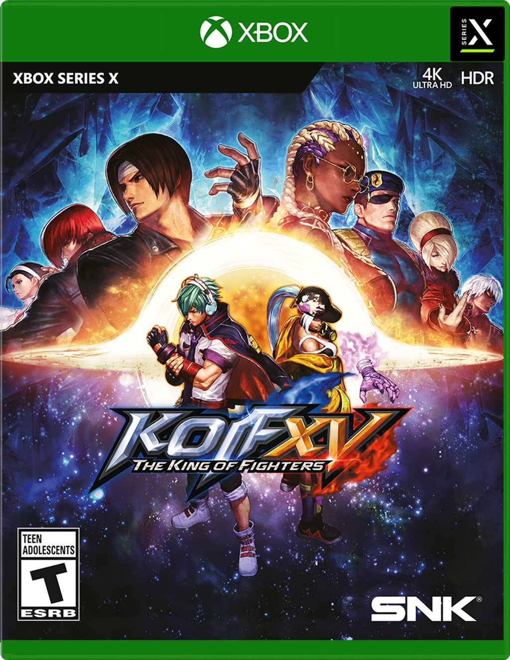 KING OF FIGHTERS XV  (SERIES X ONLY)