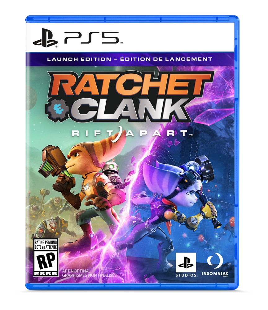 RATCHET & CLANK RIFT APART LAUNCH EDITION