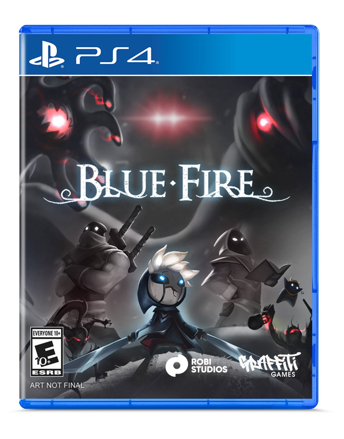 BLUE FIRE