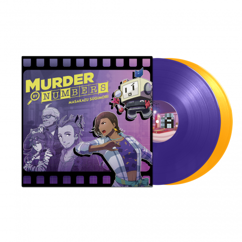 Vinyl - Murder By Numbers Soundtrack Colour 2xLP