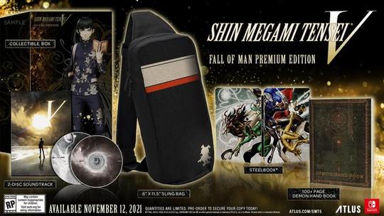 SHIN MEGAMI TENSEI V (PREMIUM EDITION)