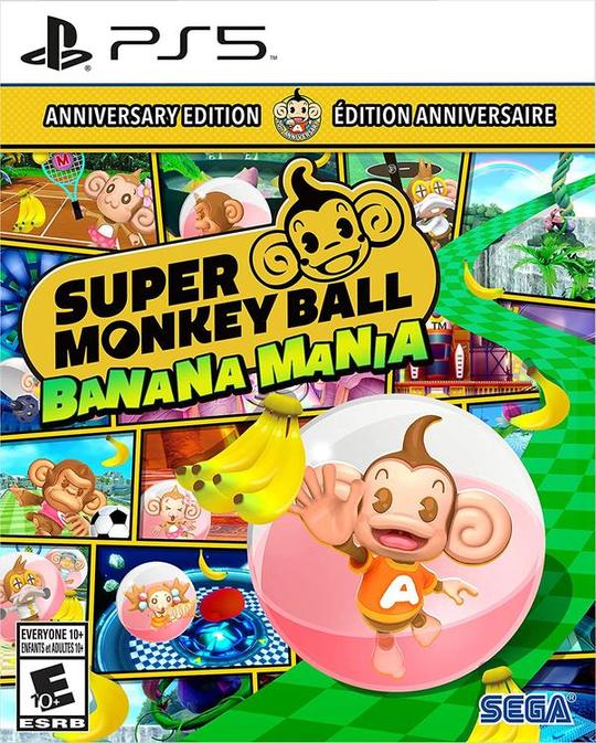 SUPER MONKEY BALL BANANA MANIA | ANNIVERSARY LAUNCH EDITION