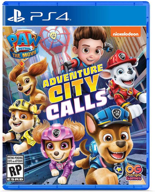PAW PATROL THE MOVIE ADVENTURE CITY CALLS
