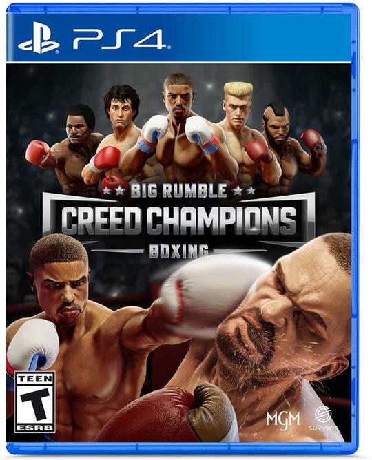 BIG RUMBLE BOXING CREED CHAMPIONS