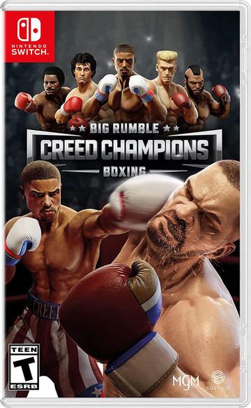 BIG RUMBLE BOXING CREED CHAMPIONS
