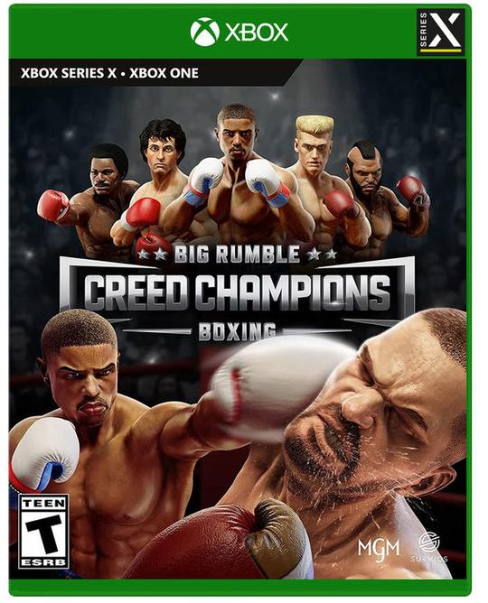 BIG RUMBLE BOXING CREED CHAMPIONS