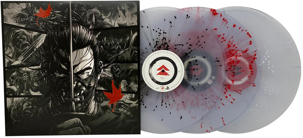 Vinyl - Ghost of Tsushima White 3xLP