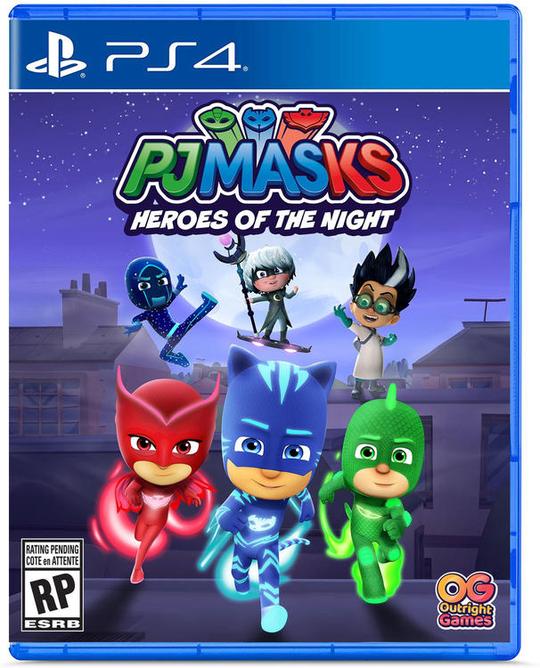 PJ MASKS HEROES OF THE NIGHT