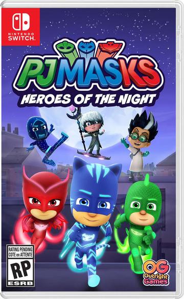 PJ MASKS HEROES OF THE NIGHT