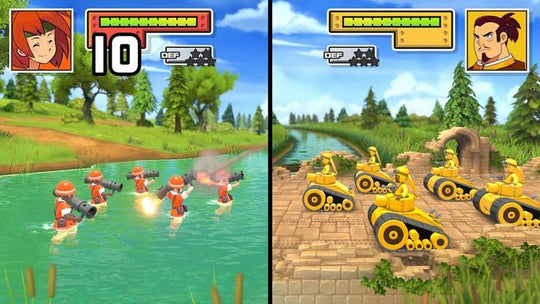 ADVANCE WARS 1+2: RE-BOOT CAMP