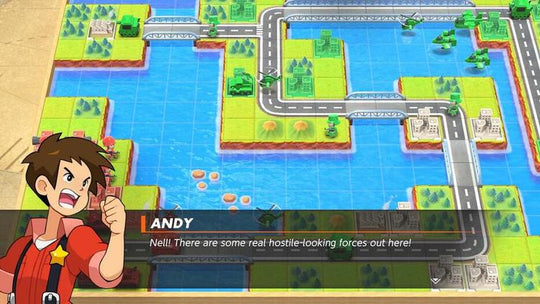 ADVANCE WARS 1+2: RE-BOOT CAMP