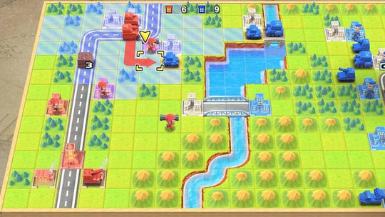 ADVANCE WARS 1+2: RE-BOOT CAMP