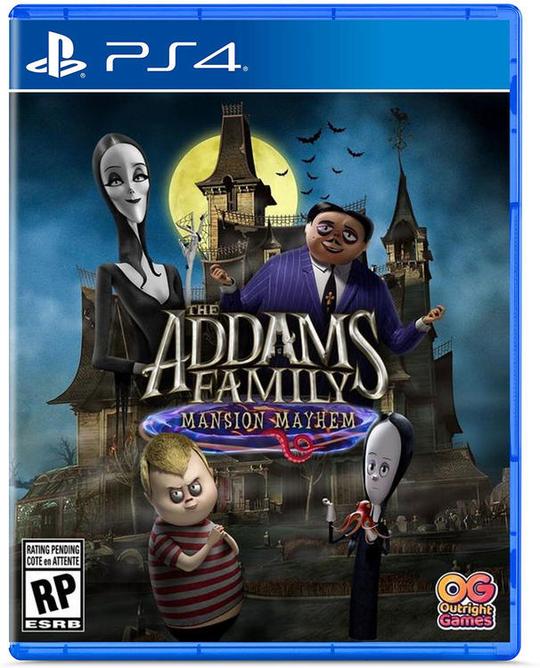 ADDAMS FAMILY MANSION MAYHEM