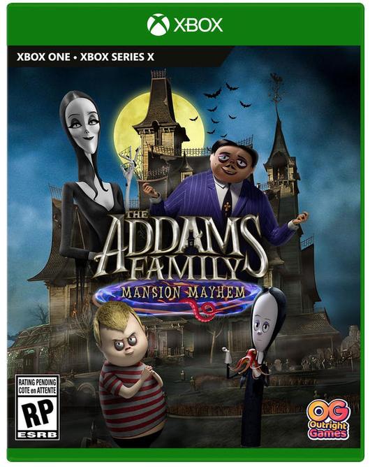 ADDAMS FAMILY MANSION MAYHEM