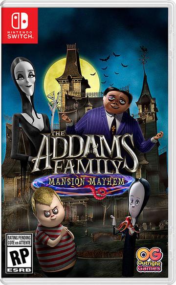 ADDAMS FAMILY MANSION MAYHEM