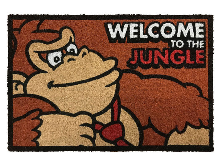 Doormat :  Super Mario  Donkey Kong