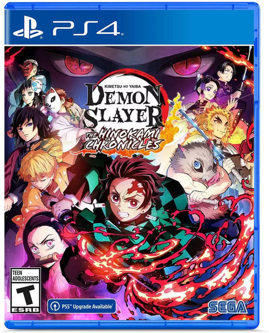 DEMON SLAYER KIMETSU NO YAIBA THE HINOKAMI CHRONICLES