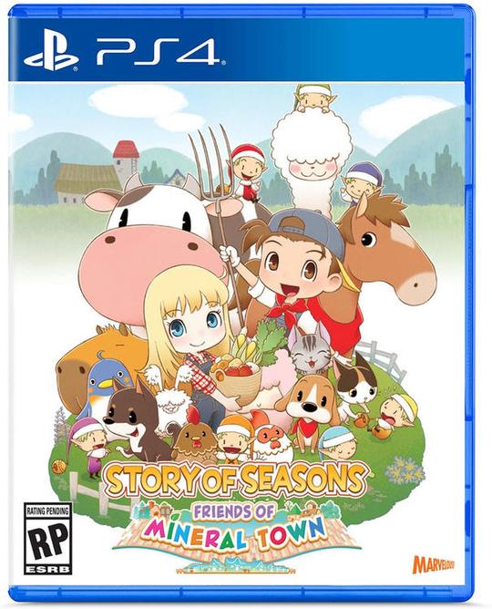 STORY OF SEASONS FRIENDS OF MINERAL TOWN