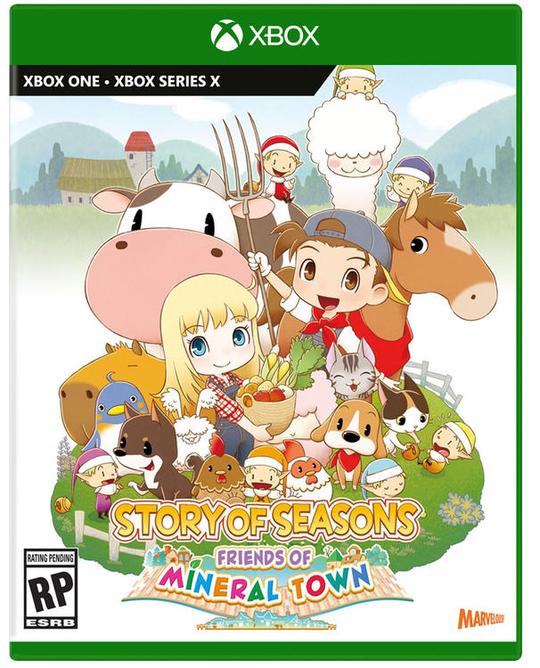 STORY OF SEASONS FRIENDS OF MINERAL TOWN