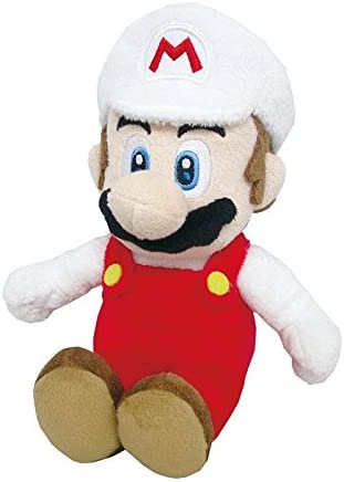 PLUSH - Fire Mario 10"