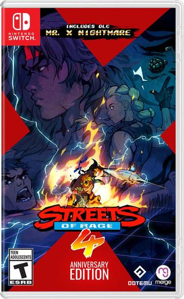 STREETS OF RAGE 4 (ANNIVERSARY EDITION)