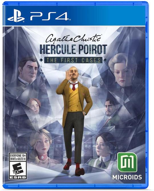 AGATHA CHRISTIE HERCULE POIROT THE FIRST CASES