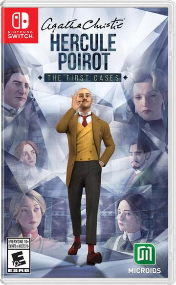 AGATHA CHRISTIE HERCULE POIROT THE FIRST CASES