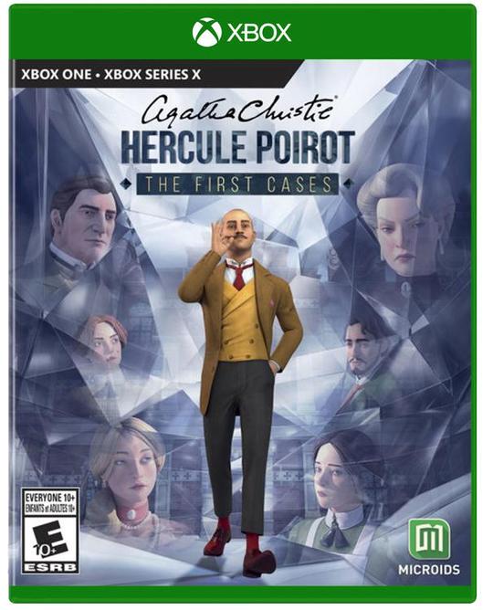 AGATHA CHRISTIE HERCULE POIROT THE FIRST CASES
