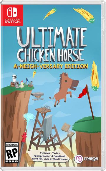 ULTIMATE CHICKEN HORSE A-NEIGH-VERSARY EDITION