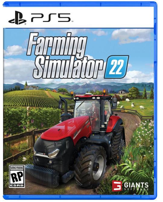 FARMING SIMULATOR 22
