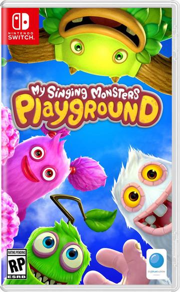 MY SINGING MONSTERS PLAYGROUND