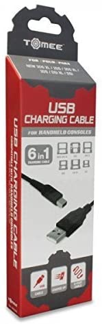 Tomee USB Charge Cable for 3DS/2DS/DSi