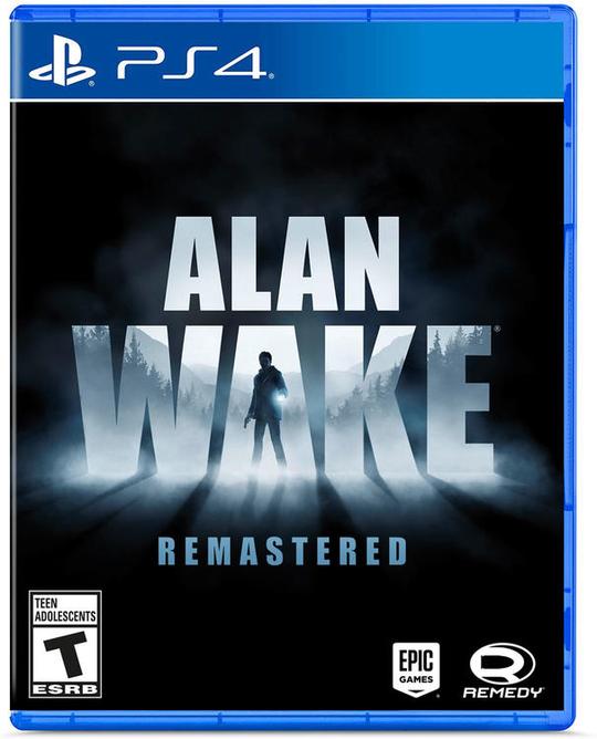 ALAN WAKE REMASTERED
