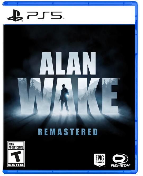 ALAN WAKE REMASTERED
