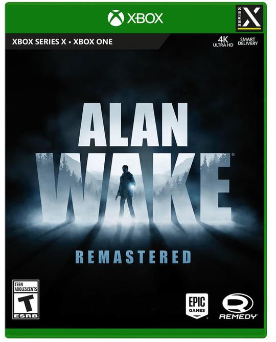 ALAN WAKE REMASTERED