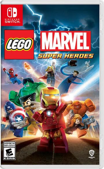 LEGO MARVEL SUPER HEROES