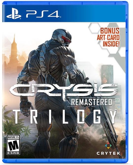 CRYSIS REMASTERED TRILOGY