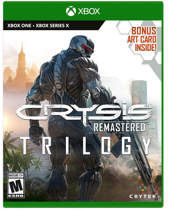 CRYSIS REMASTERED TRILOGY