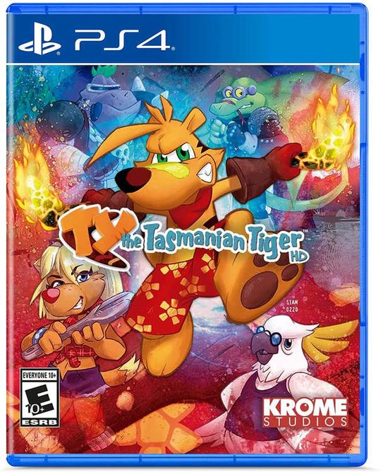 TY THE TASMANIAN TIGER