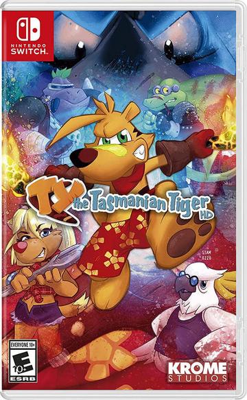 TY THE TASMANIAN TIGER
