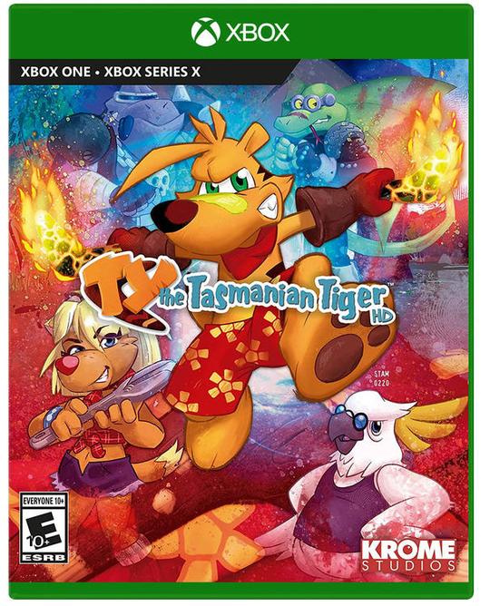 TY THE TASMANIAN TIGER