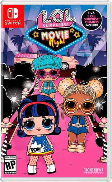 LOL Surprise: Movie Night
