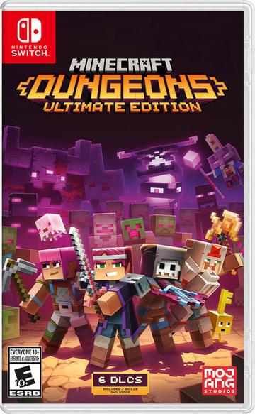MINECRAFT DUNGEONS ULTIMATE EDITION