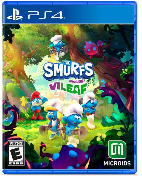 THE SMURFS MISSION VILEAF SMURFTASTIC EDITION