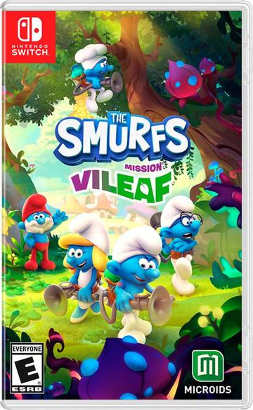 THE SMURFS MISSION VILEAF SMURFTASTIC EDITION