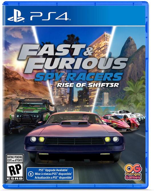 FAST & FURIOUS SPY RACERS RISE OF SH1FT3R